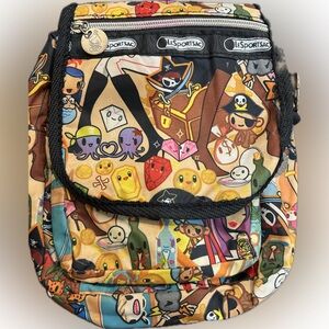 Tokidoki x LeSportsac Small Crossbody Bag – Rare Print (Pre-Loved EC)